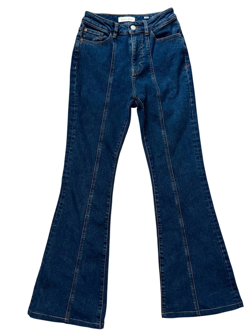 Warp + Weft MIA Miami Flare Size 2/26